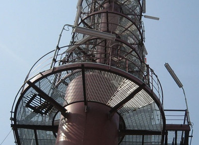 脫硫塔平臺(tái)布置圖 脫硫塔平臺(tái)布置圖