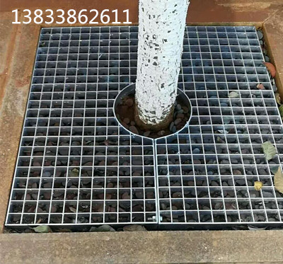 圍樹(shù)溝鍍鋅蓋板,樹(shù)池蓋板怎么安裝？