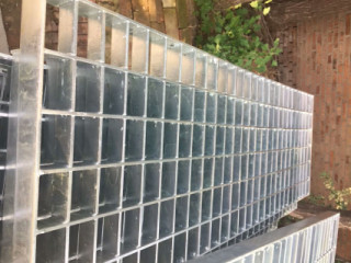 熱鍍鋅鋼格板平臺型號655/40/100鋼格板荷載標準 熱鍍鋅鋼格板平臺型號655/40/100鋼格板荷載標準