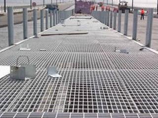 船用鋼格柵板 船用鋼格柵板