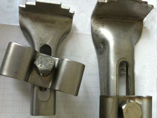 鋼格板安裝夾 鋼格板安裝夾