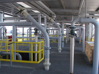 化工廠鋼格柵板 化工廠鋼格柵板