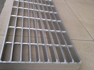 踏步格柵板 踏步格柵板